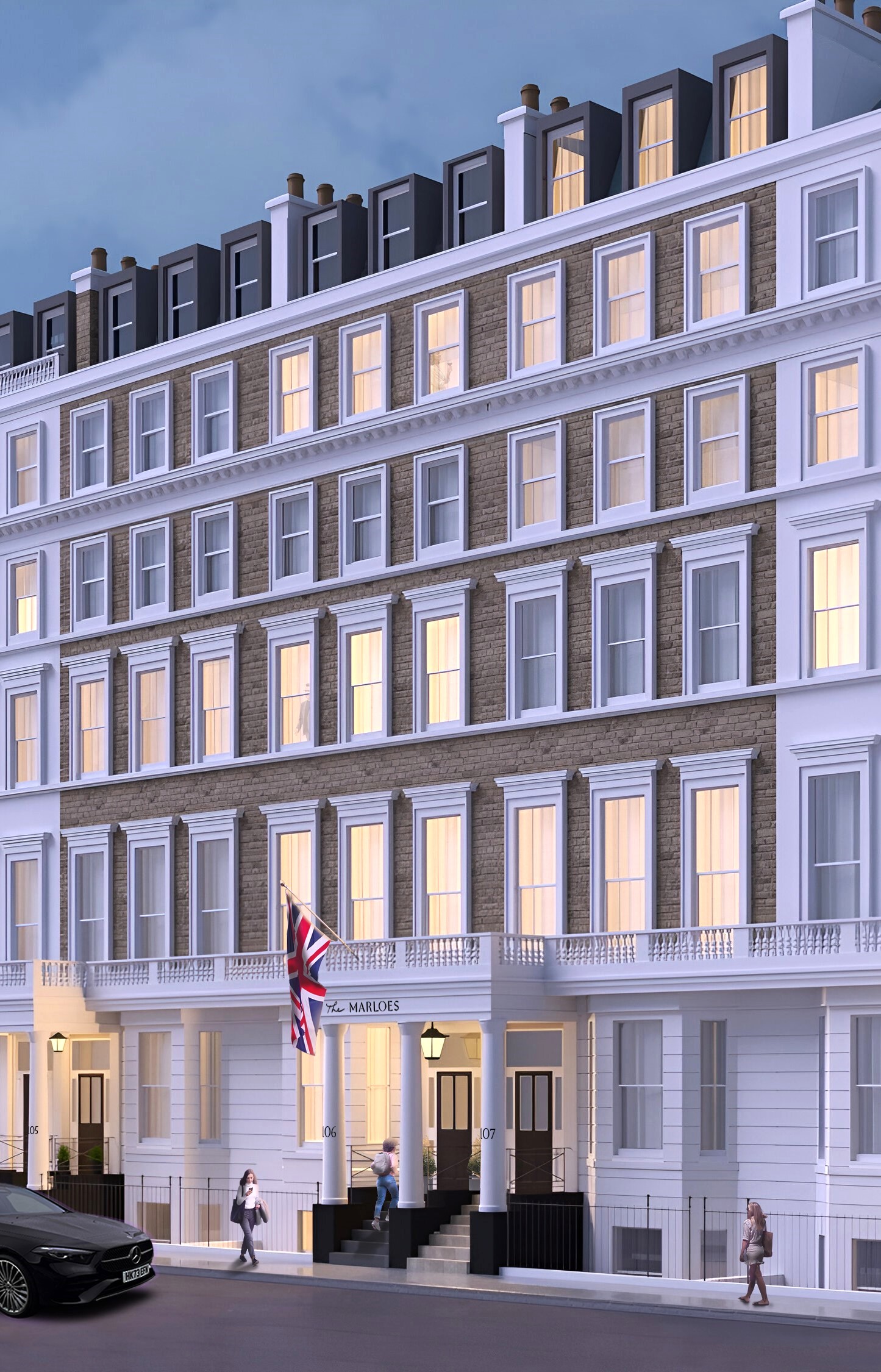 Planning Permission for 23 studio flats in South Kensington Apart-hotel